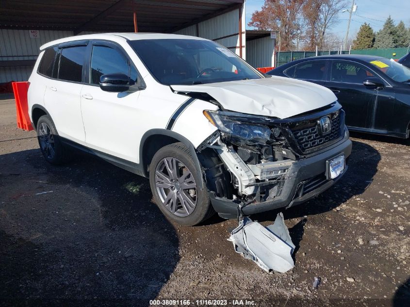 VIN 5FNYF8H50LB018648 2020 HONDA PASSPORT EXL