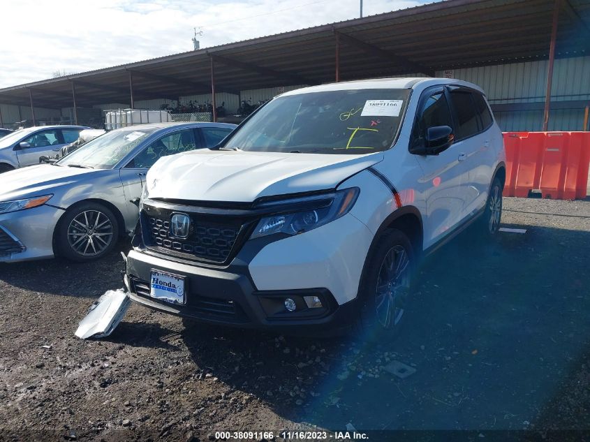 VIN 5FNYF8H50LB018648 2020 HONDA PASSPORT EXL