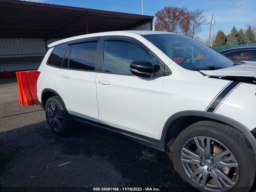 VIN 5FNYF8H50LB018648 2020 HONDA PASSPORT EXL