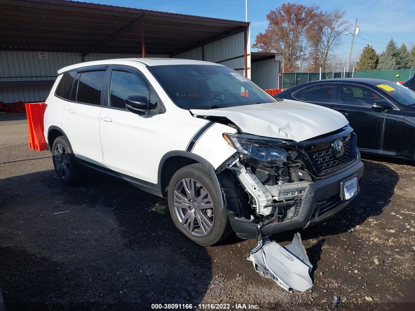 VIN 5FNYF8H50LB018648 2020 HONDA PASSPORT EXL