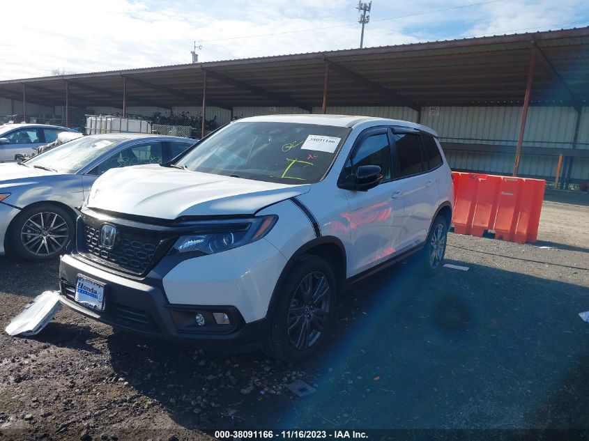 VIN 5FNYF8H50LB018648 2020 HONDA PASSPORT EXL