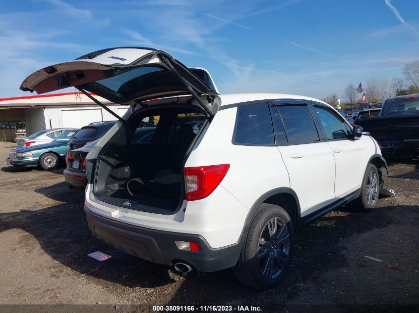 VIN 5FNYF8H50LB018648 2020 HONDA PASSPORT EXL