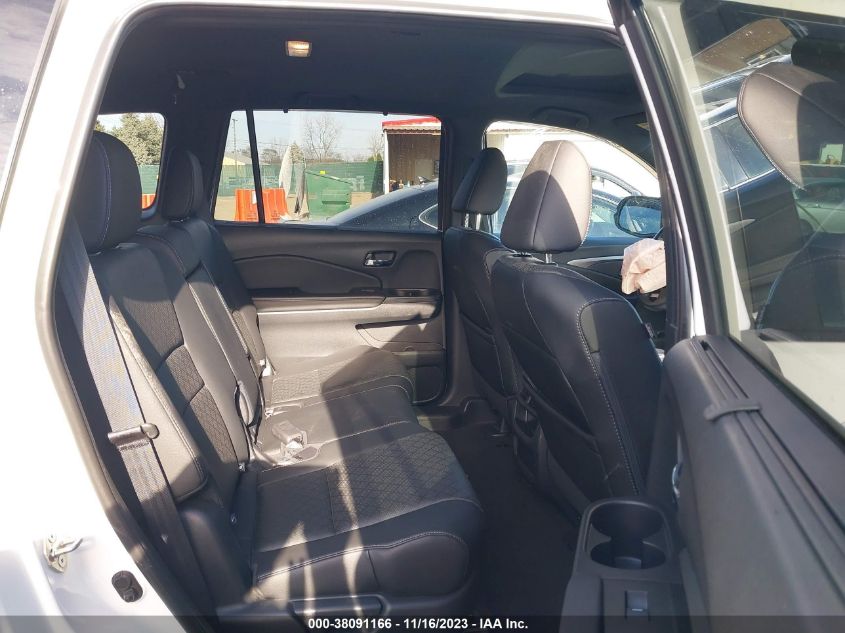 VIN 5FNYF8H50LB018648 2020 HONDA PASSPORT EXL