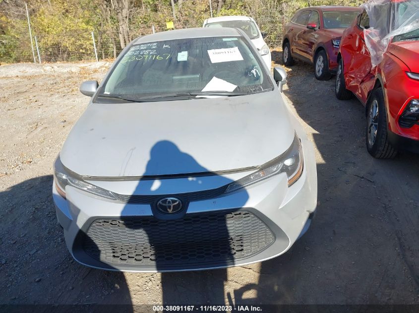 2021 TOYOTA COROLLA LE - 5YFEPMAE5MP202282