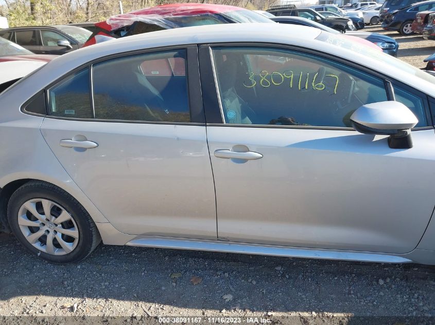 2021 TOYOTA COROLLA LE - 5YFEPMAE5MP202282