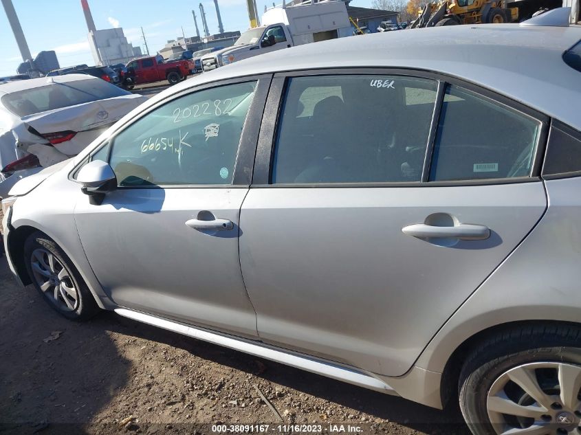 2021 TOYOTA COROLLA LE - 5YFEPMAE5MP202282