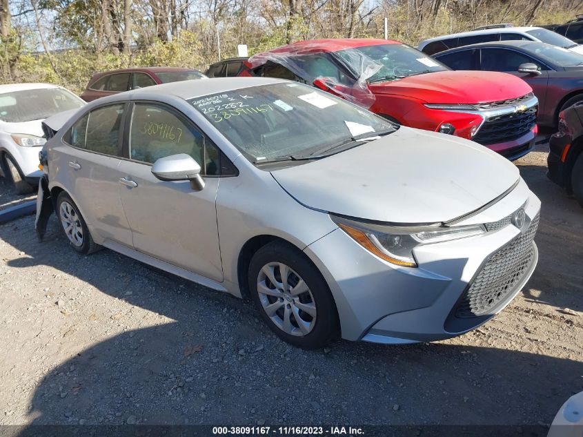 2021 TOYOTA COROLLA LE - 5YFEPMAE5MP202282