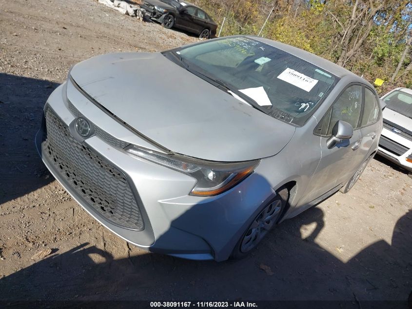 2021 TOYOTA COROLLA LE - 5YFEPMAE5MP202282