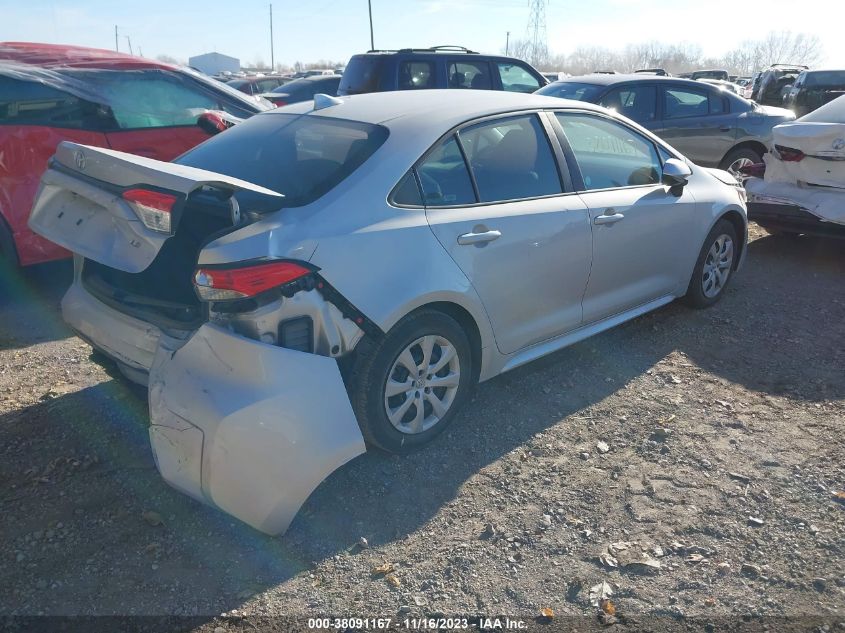 2021 TOYOTA COROLLA LE - 5YFEPMAE5MP202282