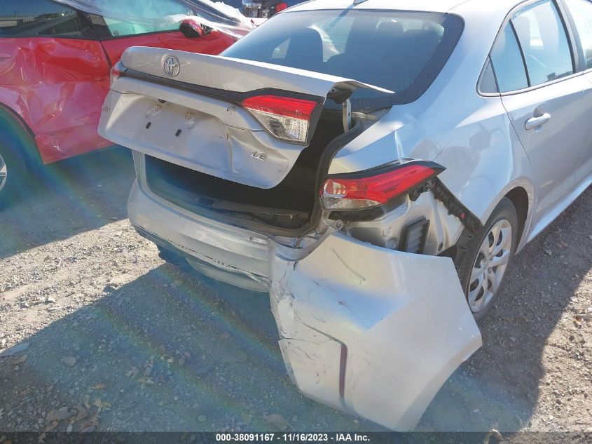 2021 TOYOTA COROLLA LE - 5YFEPMAE5MP202282