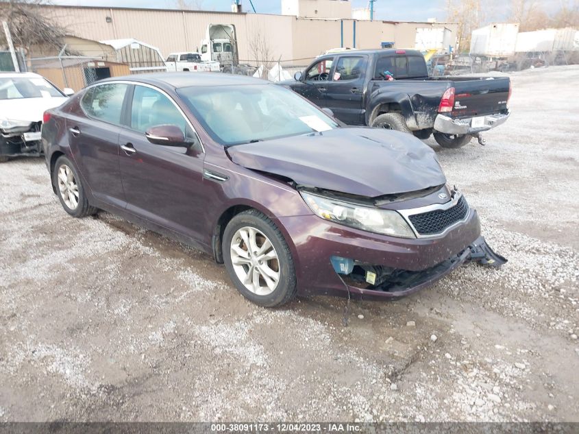 2013 KIA OPTIMA EX - 5XXGN4A77DG238838