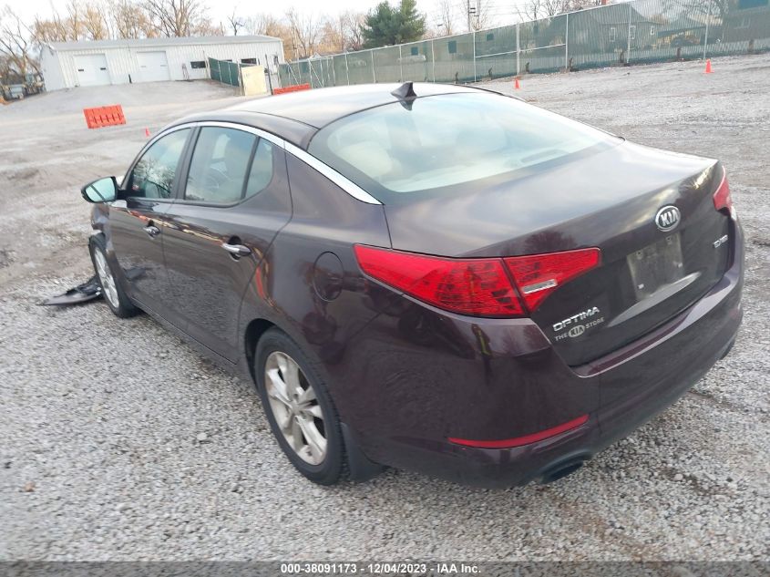 2013 KIA OPTIMA EX - 5XXGN4A77DG238838