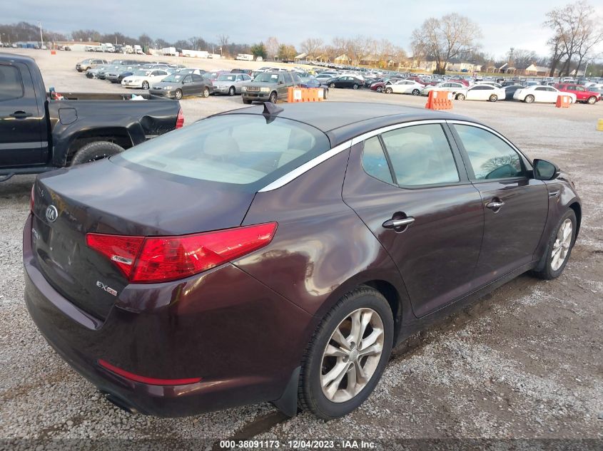 2013 KIA OPTIMA EX - 5XXGN4A77DG238838