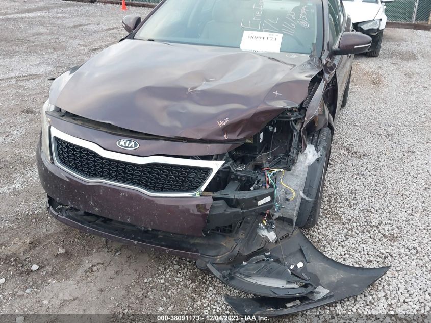 2013 KIA OPTIMA EX - 5XXGN4A77DG238838