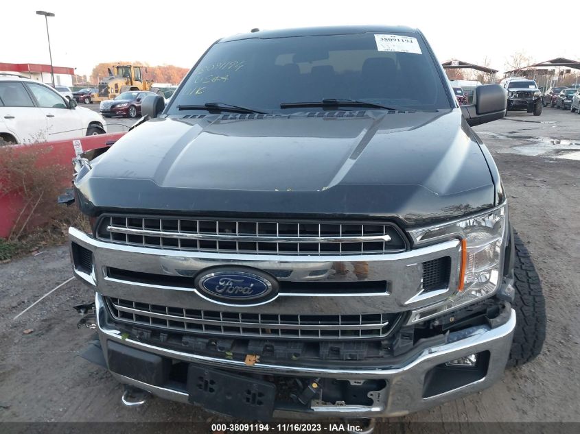 2018 FORD F-150 XLT - 1FTEW1E54JFD98875