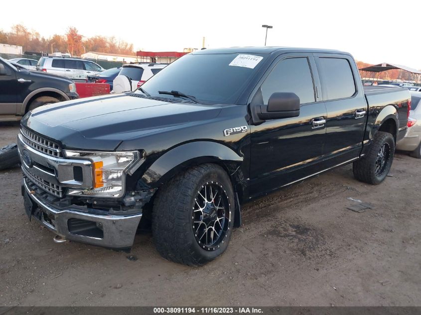 2018 FORD F-150 XLT - 1FTEW1E54JFD98875