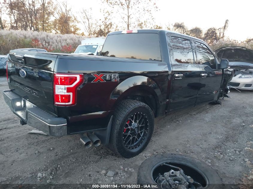 2018 FORD F-150 XLT - 1FTEW1E54JFD98875