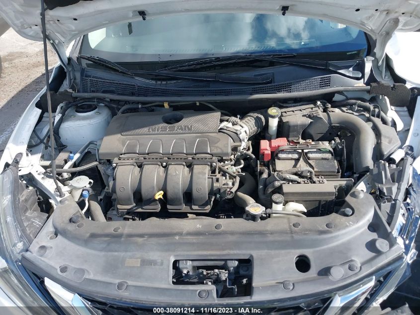 2018 NISSAN SENTRA SR - 3N1AB7APXJY221294
