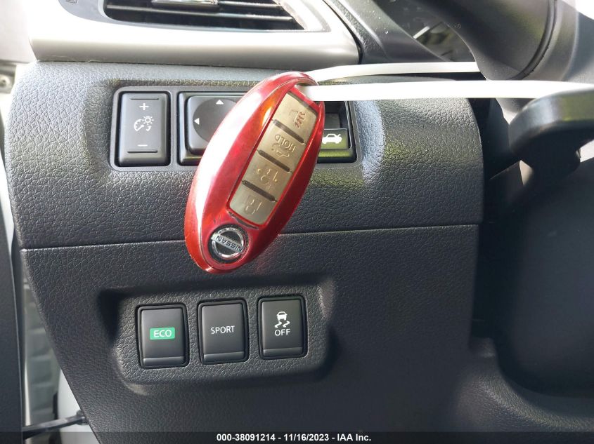 2018 NISSAN SENTRA SR - 3N1AB7APXJY221294
