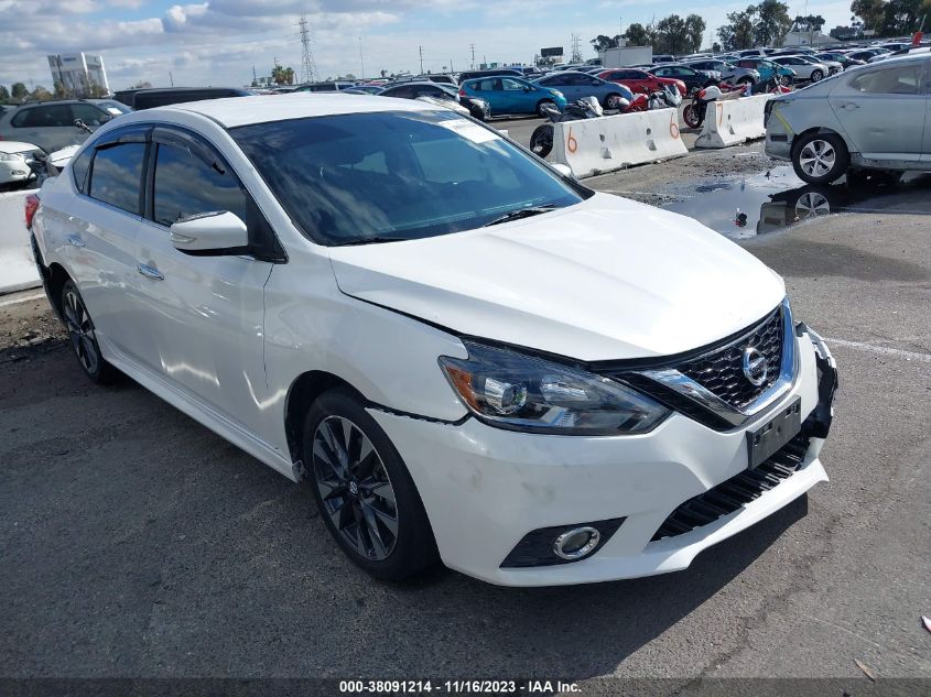 2018 NISSAN SENTRA SR - 3N1AB7APXJY221294