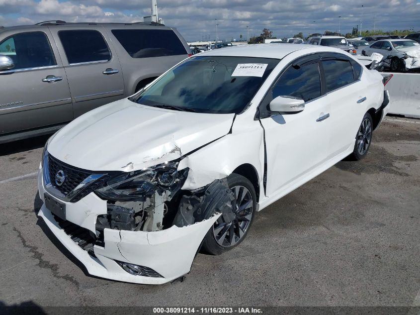 2018 NISSAN SENTRA SR - 3N1AB7APXJY221294