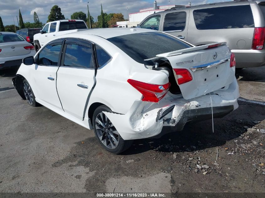 2018 NISSAN SENTRA SR - 3N1AB7APXJY221294