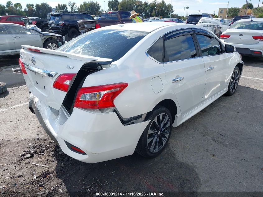 2018 NISSAN SENTRA SR - 3N1AB7APXJY221294