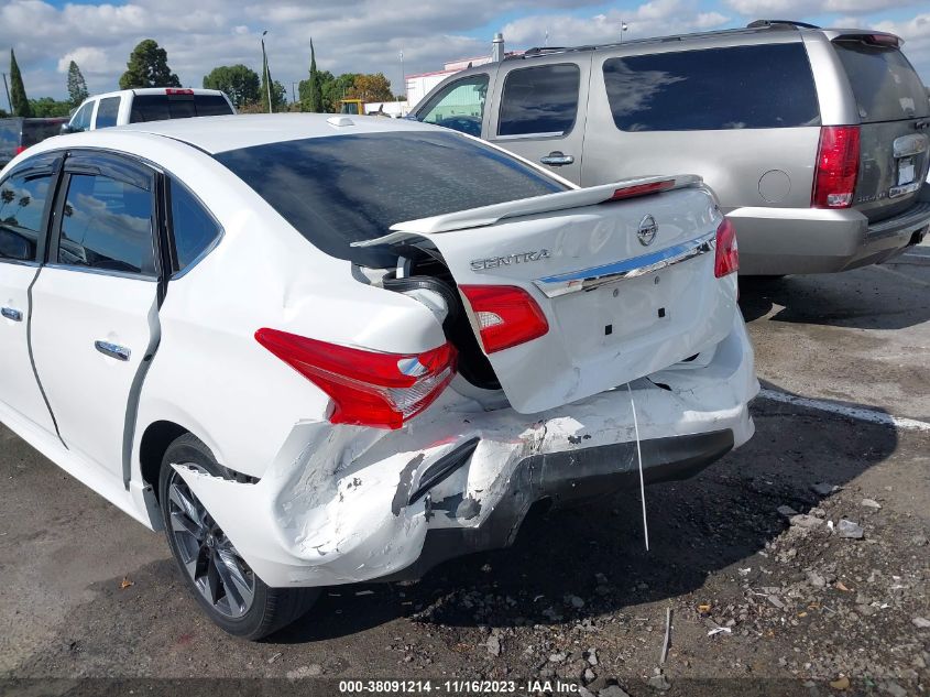 2018 NISSAN SENTRA SR - 3N1AB7APXJY221294