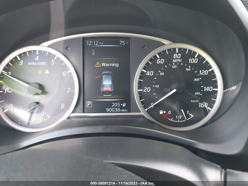 2018 NISSAN SENTRA SR - 3N1AB7APXJY221294