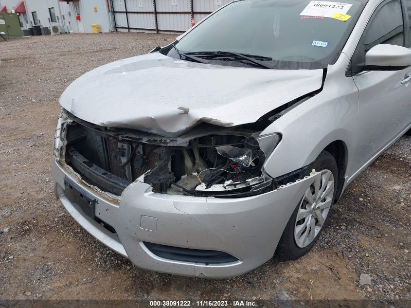 2013 NISSAN SENTRA S/SV/SR/SL - 3N1AB7AP5DL786778