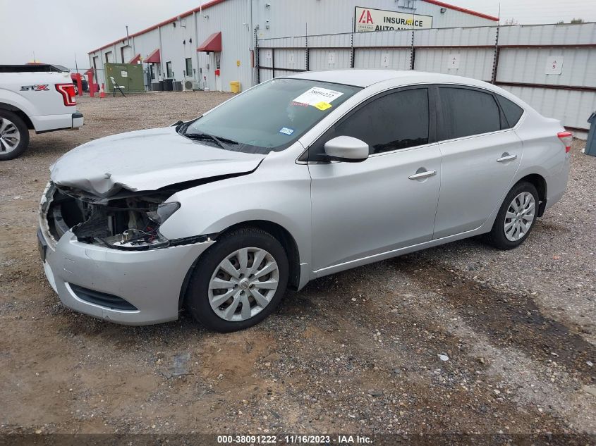 2013 NISSAN SENTRA S/SV/SR/SL - 3N1AB7AP5DL786778