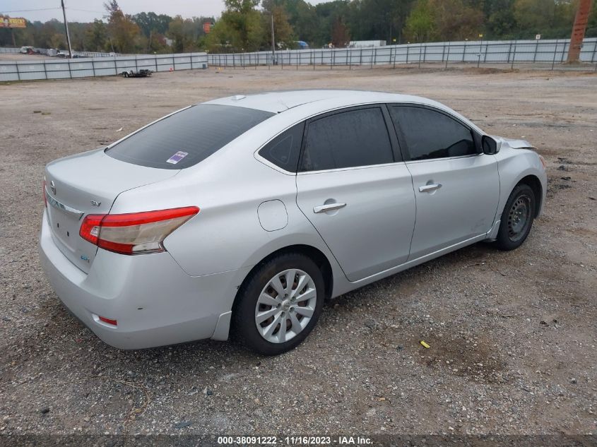 2013 NISSAN SENTRA S/SV/SR/SL - 3N1AB7AP5DL786778