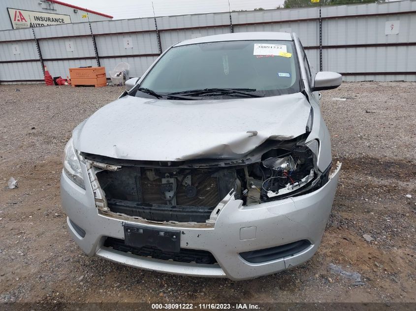 2013 NISSAN SENTRA S/SV/SR/SL - 3N1AB7AP5DL786778