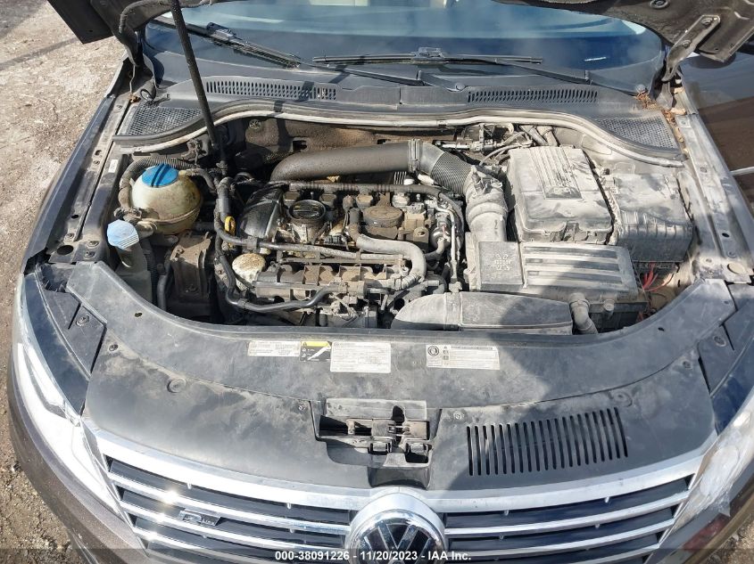 2015 VOLKSWAGEN CC 2.0T R-LINE - WVWBP7ANXFE828771
