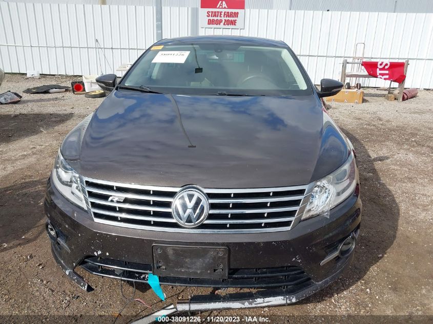 2015 VOLKSWAGEN CC 2.0T R-LINE - WVWBP7ANXFE828771