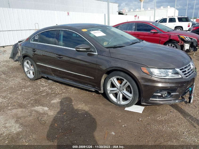 2015 VOLKSWAGEN CC 2.0T R-LINE - WVWBP7ANXFE828771