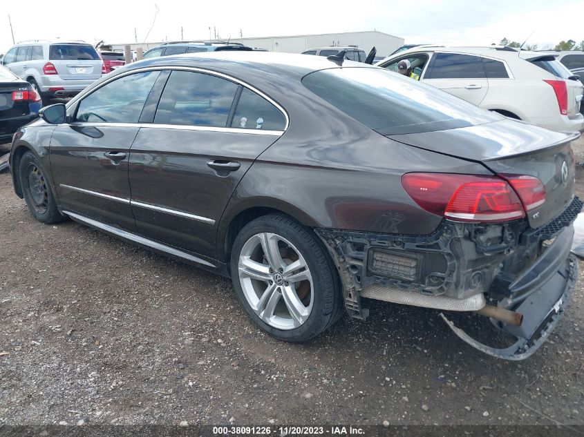 2015 VOLKSWAGEN CC 2.0T R-LINE - WVWBP7ANXFE828771