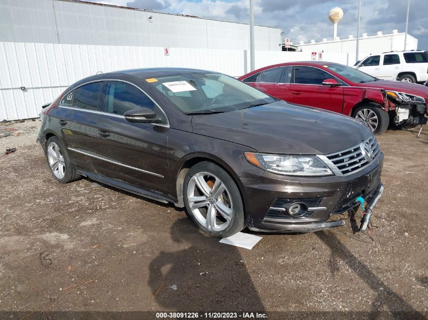 2015 VOLKSWAGEN CC 2.0T R-LINE - WVWBP7ANXFE828771