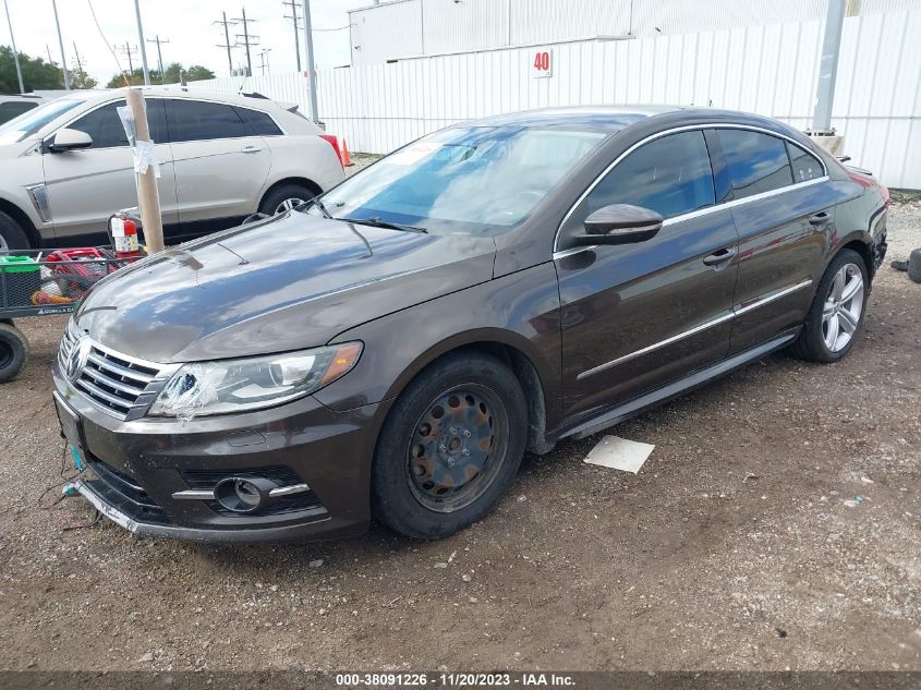 2015 VOLKSWAGEN CC 2.0T R-LINE - WVWBP7ANXFE828771