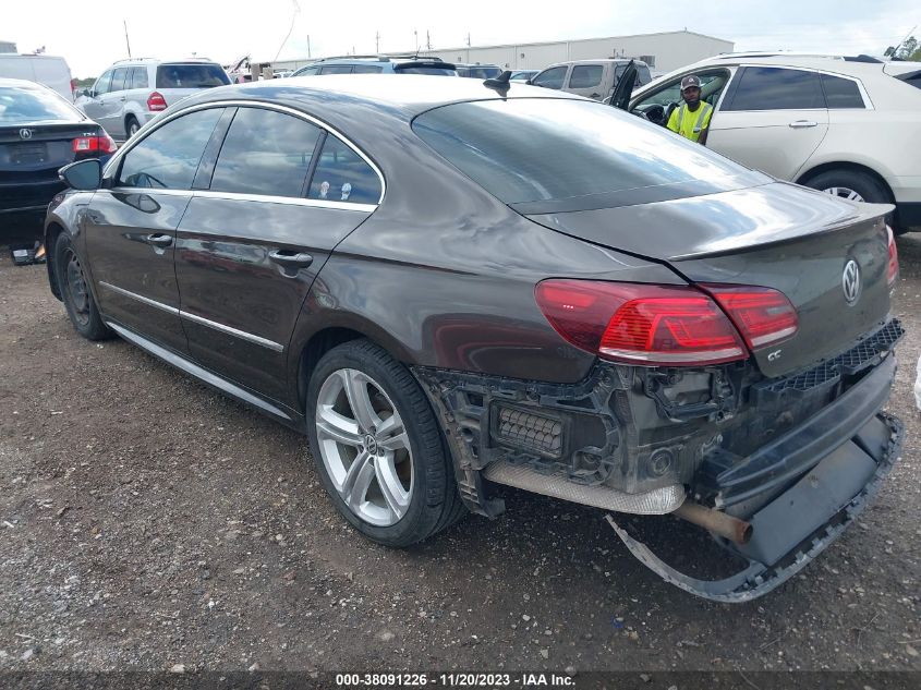 2015 VOLKSWAGEN CC 2.0T R-LINE - WVWBP7ANXFE828771