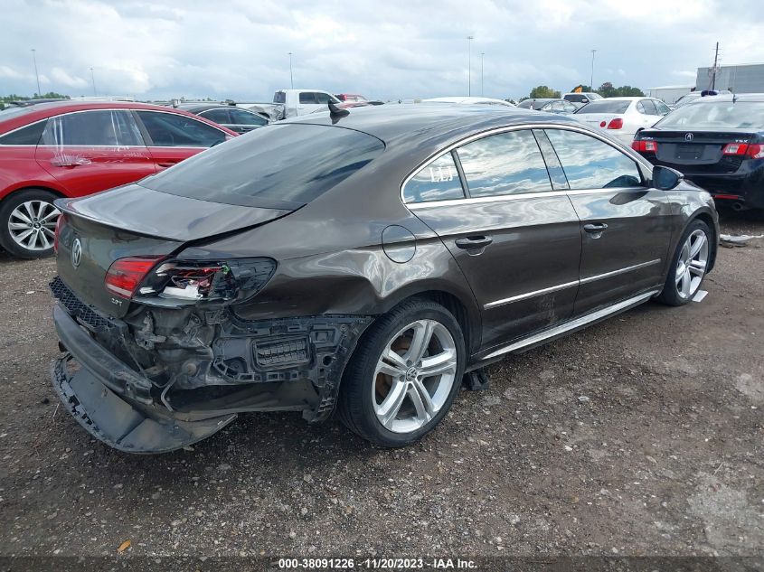 2015 VOLKSWAGEN CC 2.0T R-LINE - WVWBP7ANXFE828771