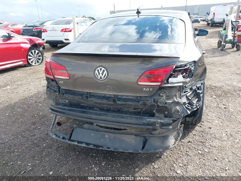 2015 VOLKSWAGEN CC 2.0T R-LINE - WVWBP7ANXFE828771