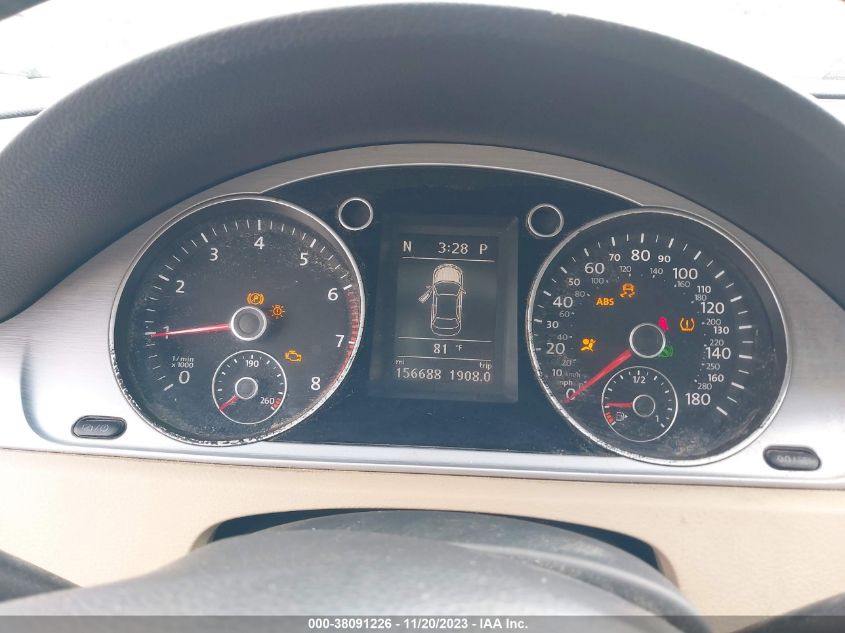 2015 VOLKSWAGEN CC 2.0T R-LINE - WVWBP7ANXFE828771