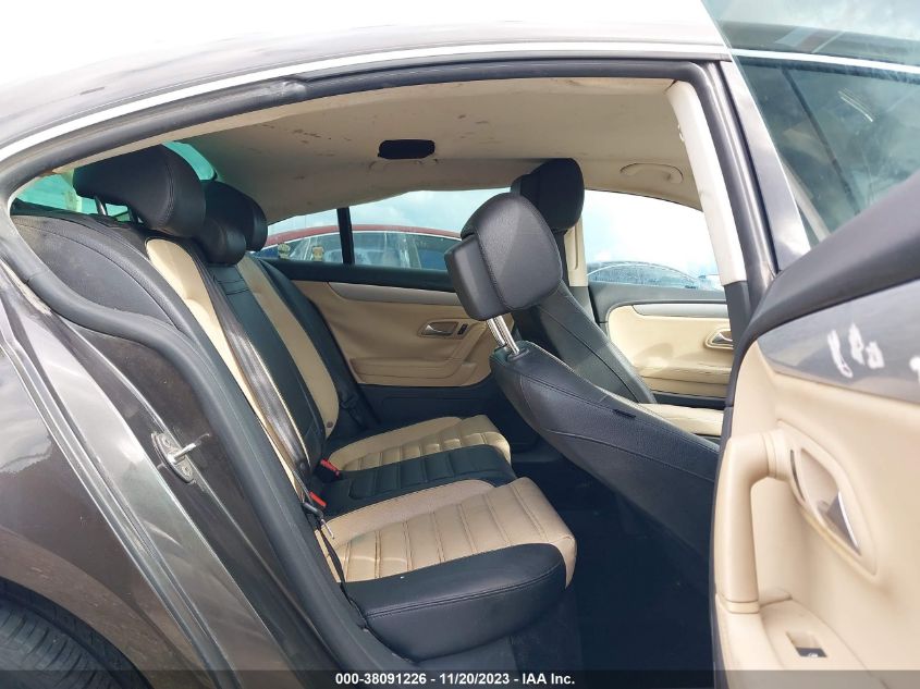 2015 VOLKSWAGEN CC 2.0T R-LINE - WVWBP7ANXFE828771