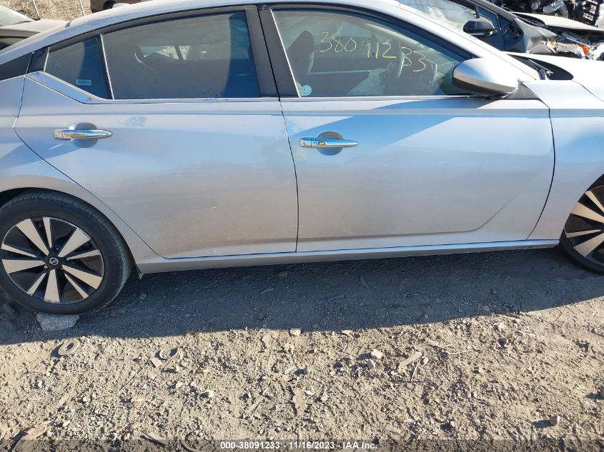 2021 NISSAN ALTIMA SV FWD - 1N4BL4DV2MN348684