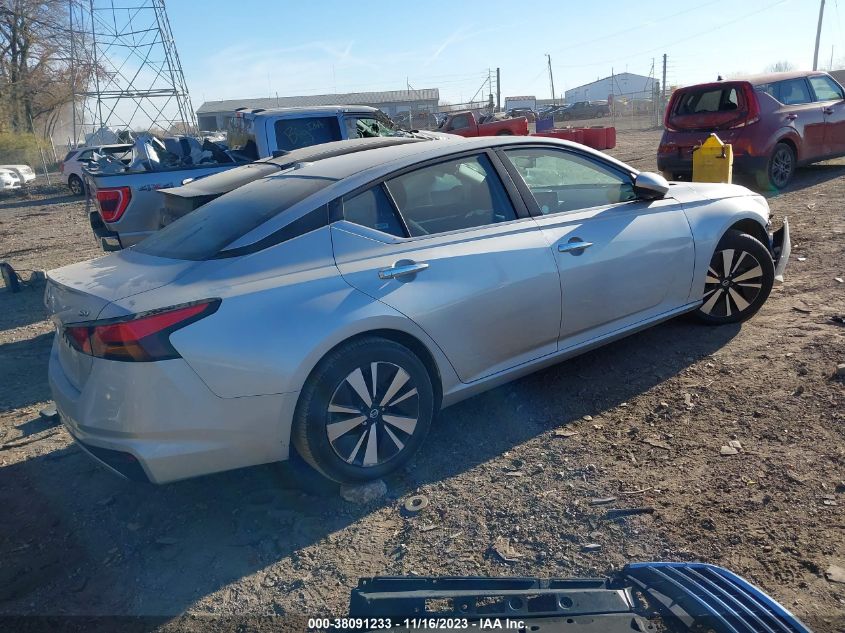 2021 NISSAN ALTIMA SV FWD - 1N4BL4DV2MN348684