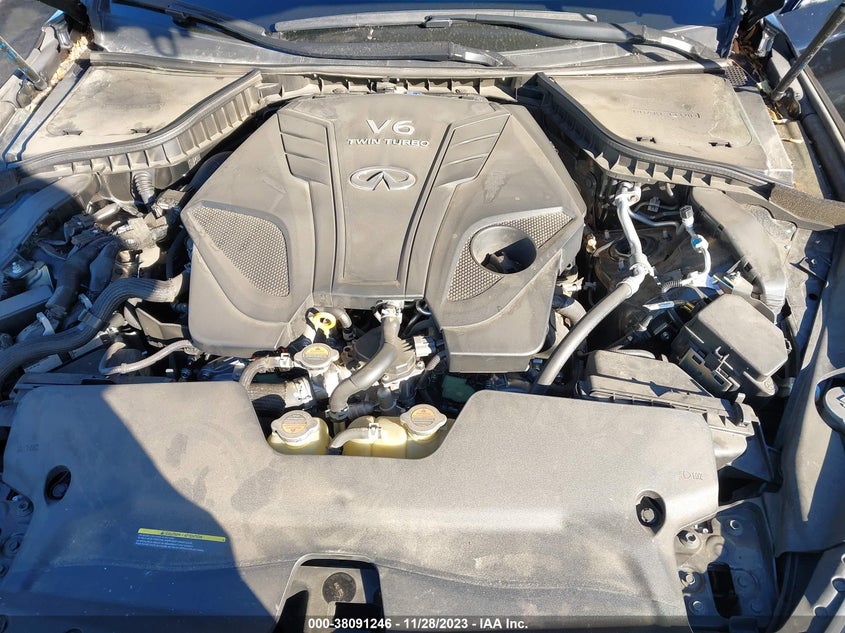 VIN JN1EV7BP4MM701488 2021 INFINITI Q50 3.0T LUXE