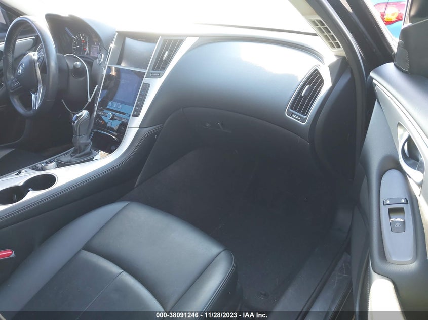 VIN JN1EV7BP4MM701488 2021 INFINITI Q50 3.0T LUXE