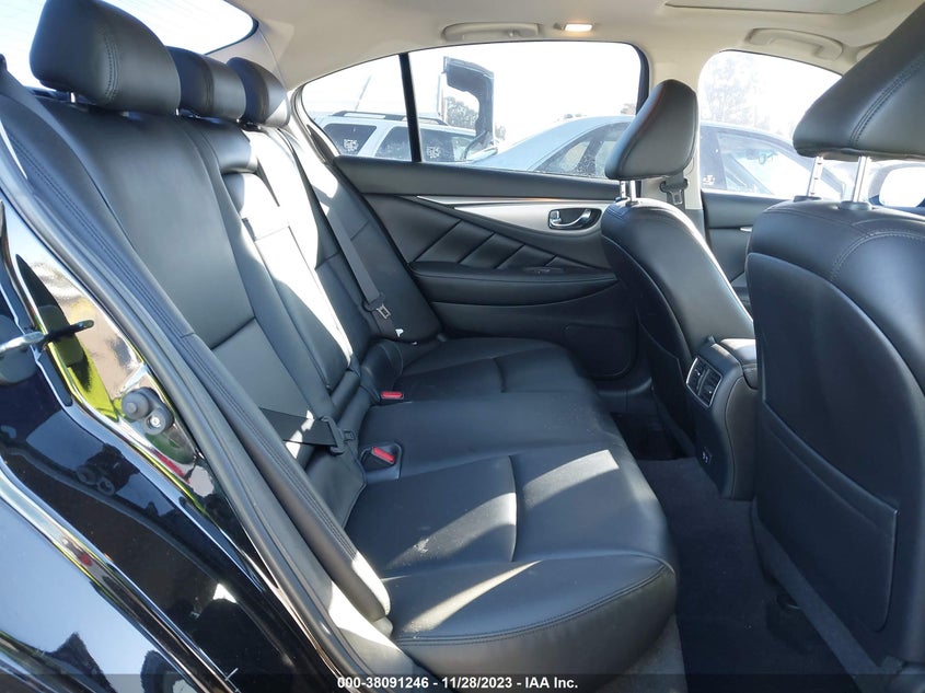 VIN JN1EV7BP4MM701488 2021 INFINITI Q50 3.0T LUXE