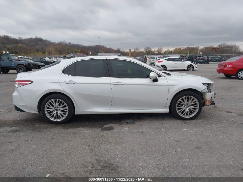 2018 TOYOTA CAMRY XLE - 4T1B11HK8JU049924